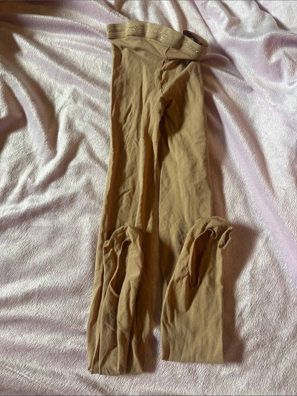 Capezio Tan Dance Tights